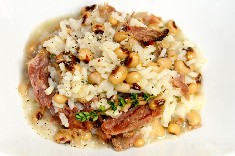 Black-eyed Pea Risotto