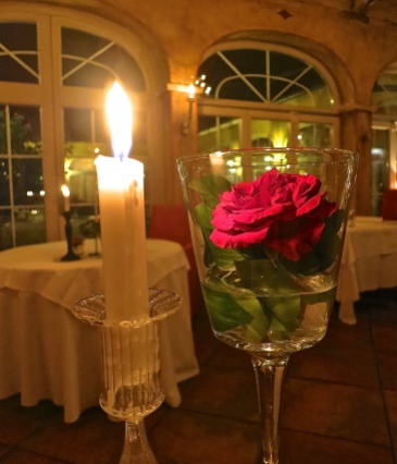 A Romantically Set Table