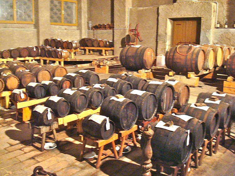 Barrels Of Balsamic Vinegar