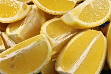 IMG_5351 Quartered Fresh Lemons