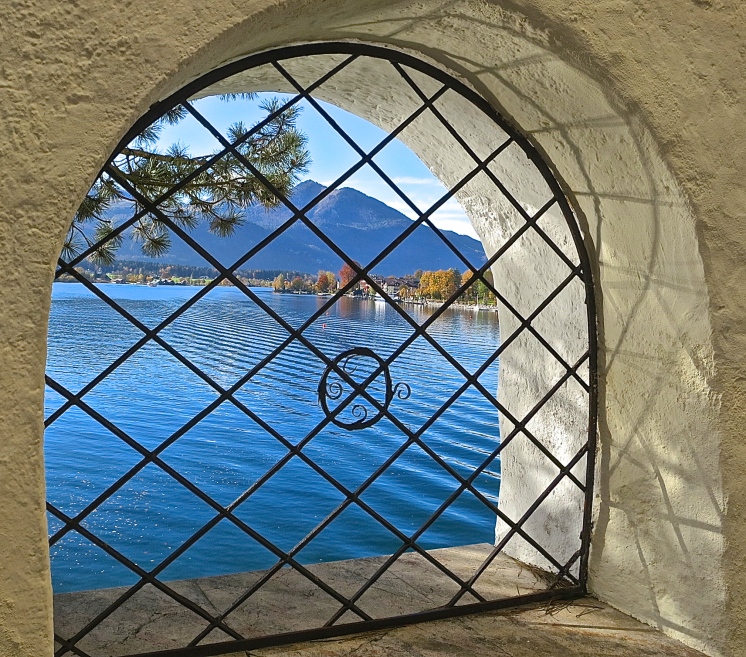 Lake View From The Pilgrim Church In St. Wolfgang