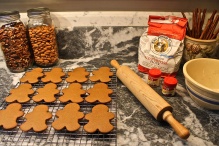 I Love The Way The Gingerbread Men Fill The Kitchen With Their Spicy Aroma