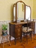 Marble Topped Dressing Table