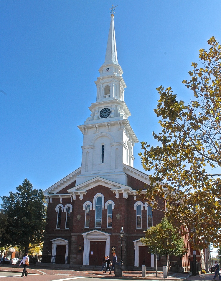 The Historic North Church, Portsmouth, New Hampshire
