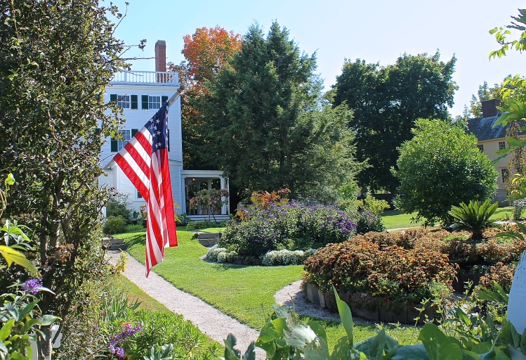 The Gardens Of The Goodwin Mansion At Strawbery Banke