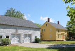 The Colonial House And Barn
