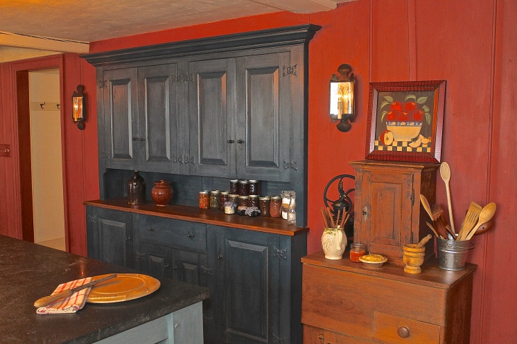 The Pantry Is Designed As A Step Back Cupboard