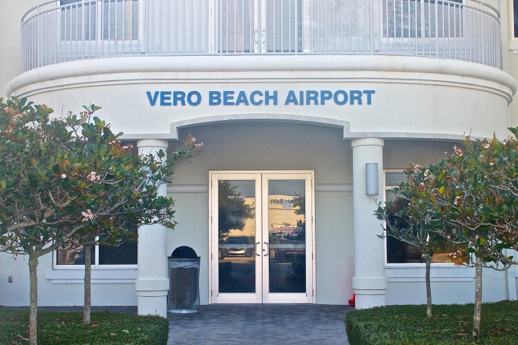 The Vero Beach Regional Airport