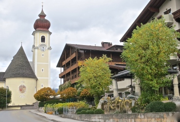 Posthotel Achenkirch Is In The Center Of Town