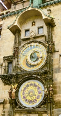 astronomical clock on the old town hall