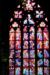 St. Vitus Stain Glass Window