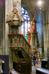 The Pulpit St. Vitus