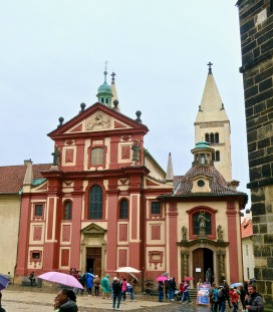 St. George's Basilica At Prague Castle