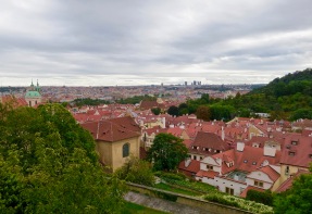 View From Prague Castle Ramparts