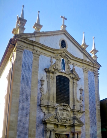 Porto Tile Covered Church
