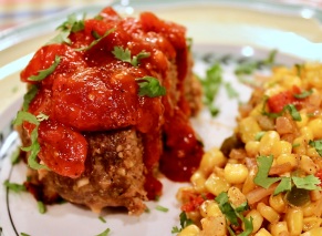 meatloaf with salsa